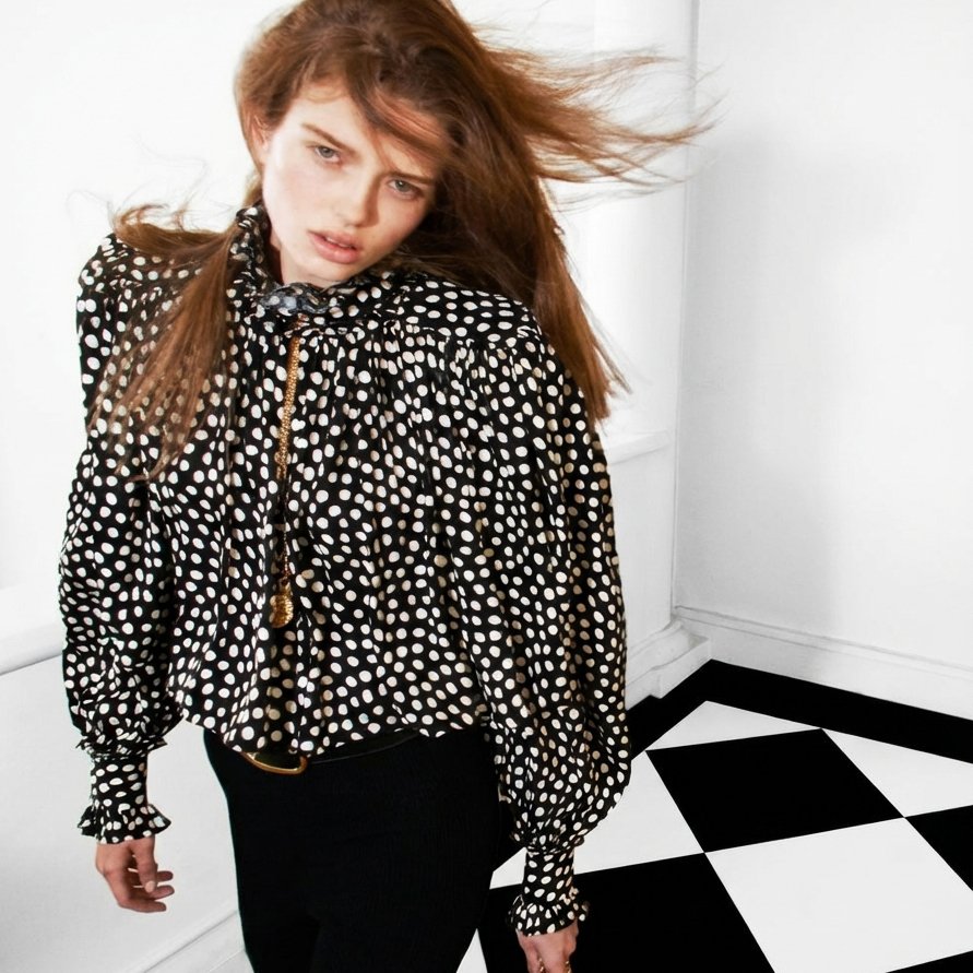 Черный и белый: самое модное сочетание сезона