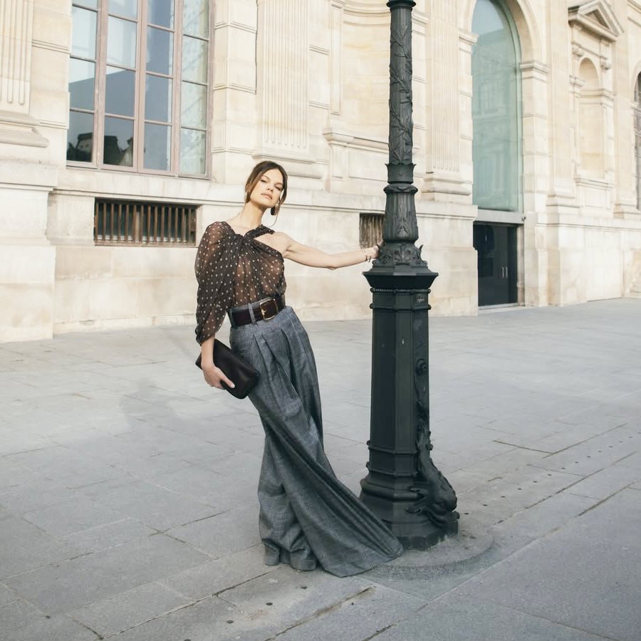 Образ недели: Надин Леопольд в Elie Saab