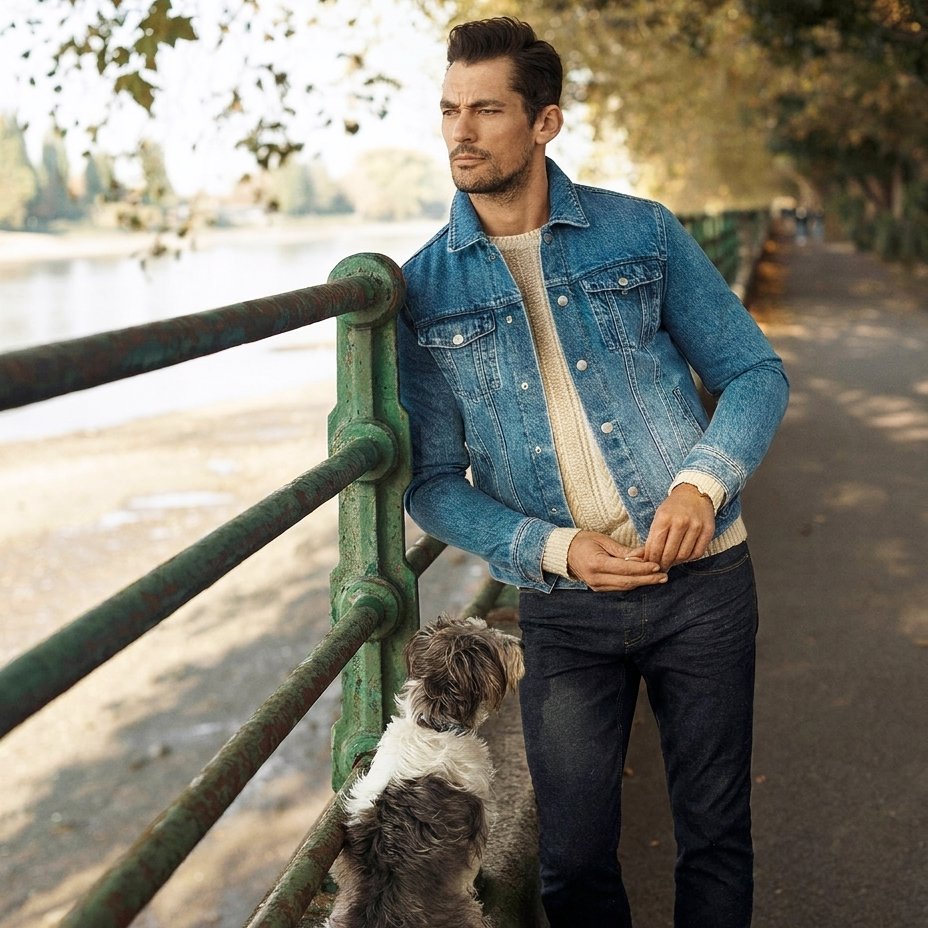 Джинсовая куртка — незаменимая вещь в разгар весны