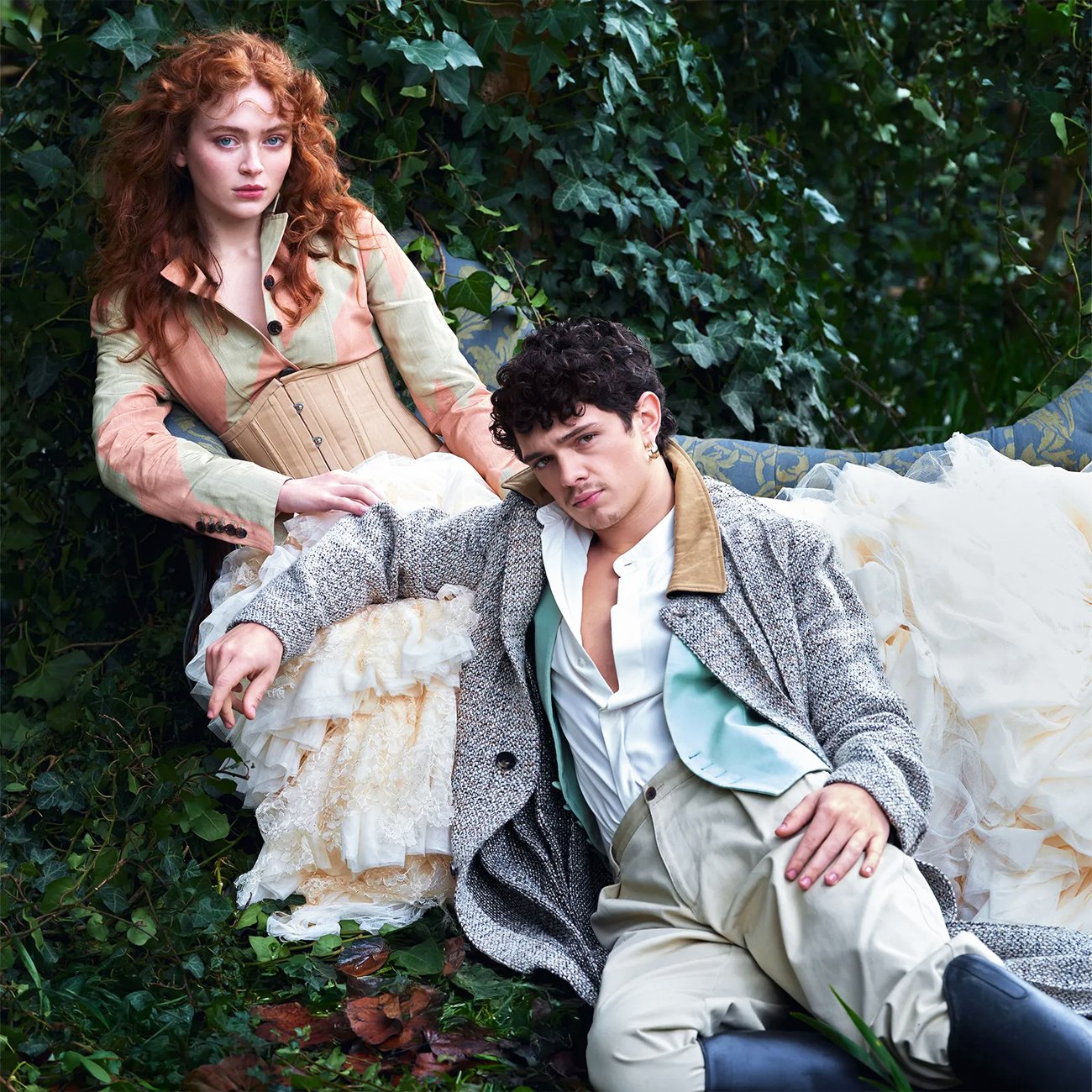 Образы в стиле «Ромео и Джульетты» как источник вдохновения