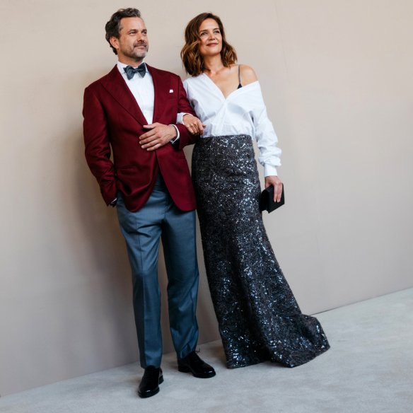 Звездные образы на премьере фильма о Брунелло Кучинелли 