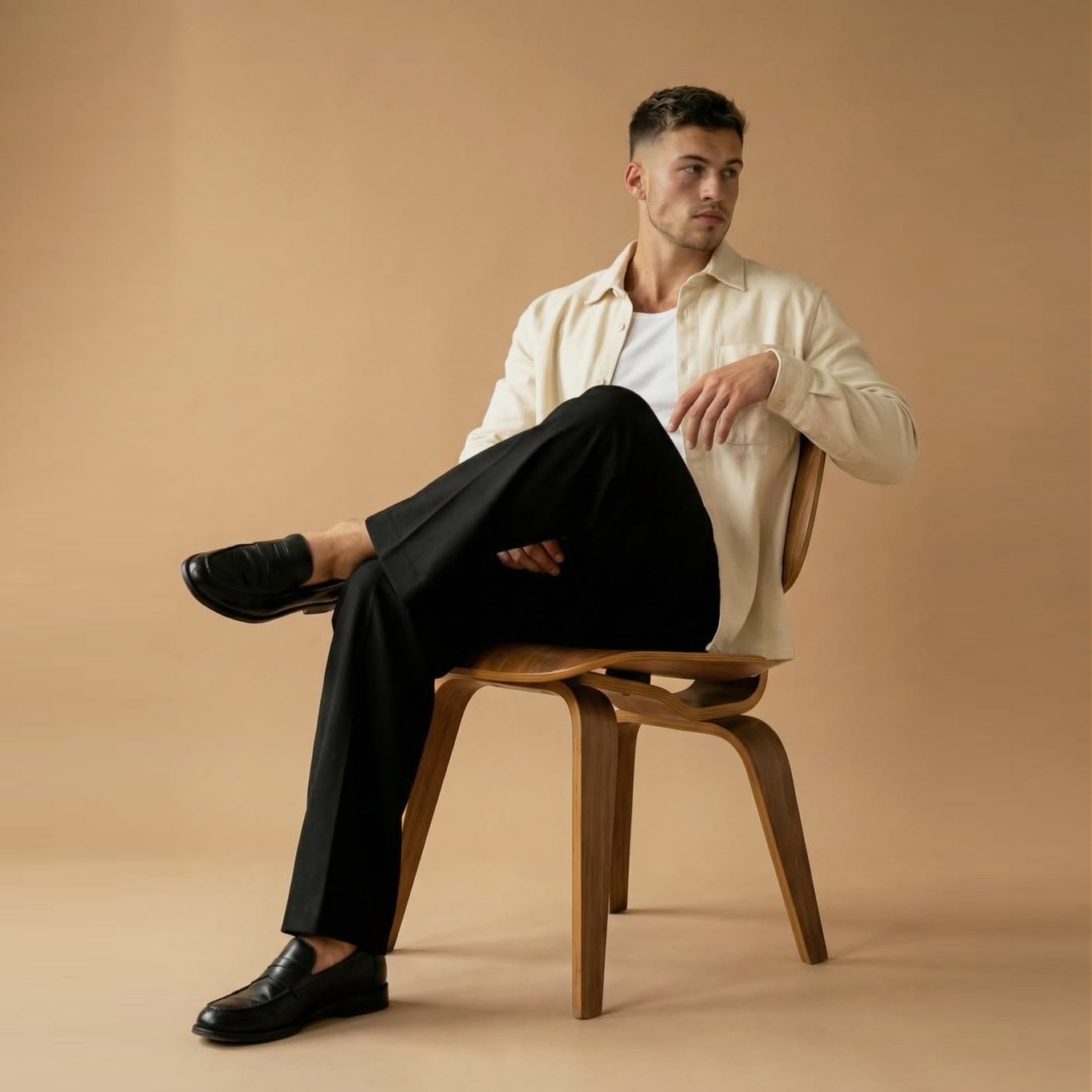 С чем носить лоферы