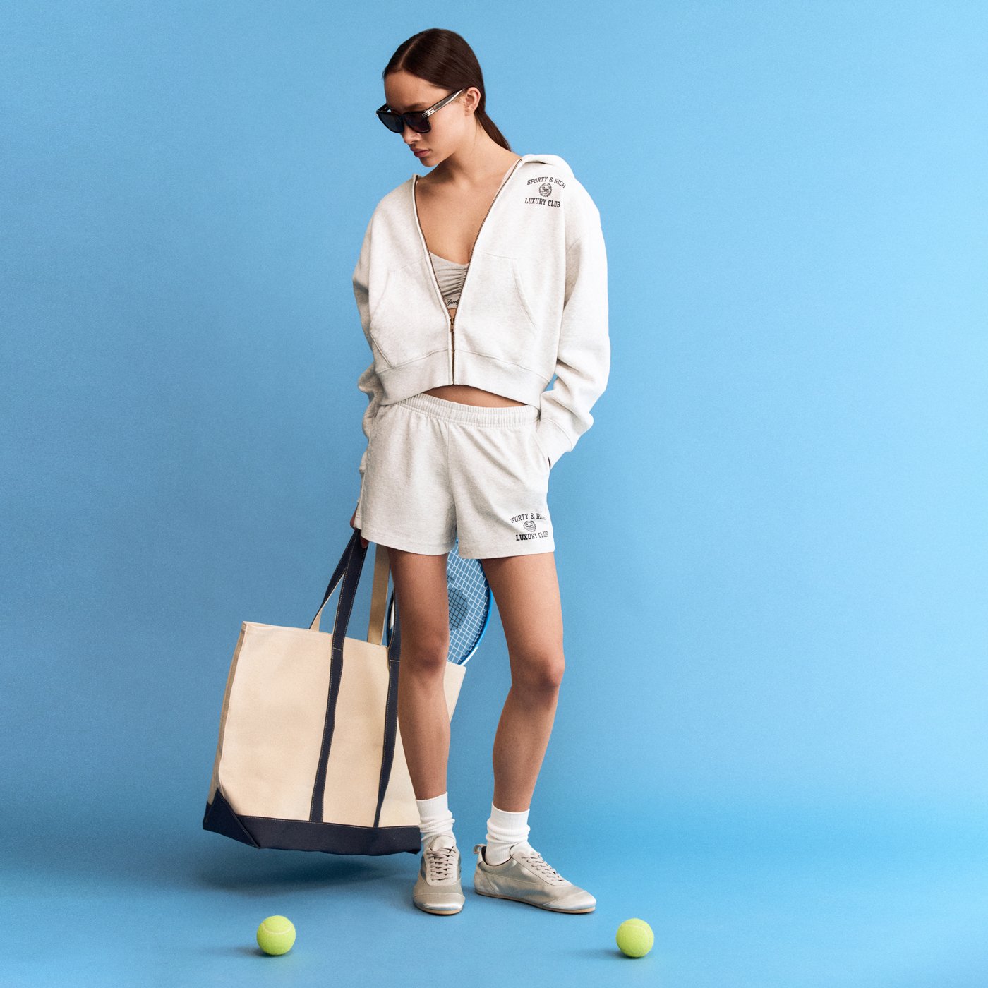 Luxury Club: эксклюзивная коллекция Sporty & Rich для ЦУМа