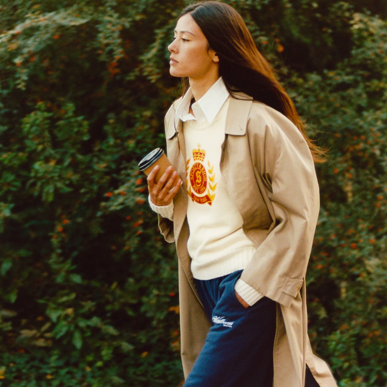 Весенние образы с бестселлерами Sporty & Rich