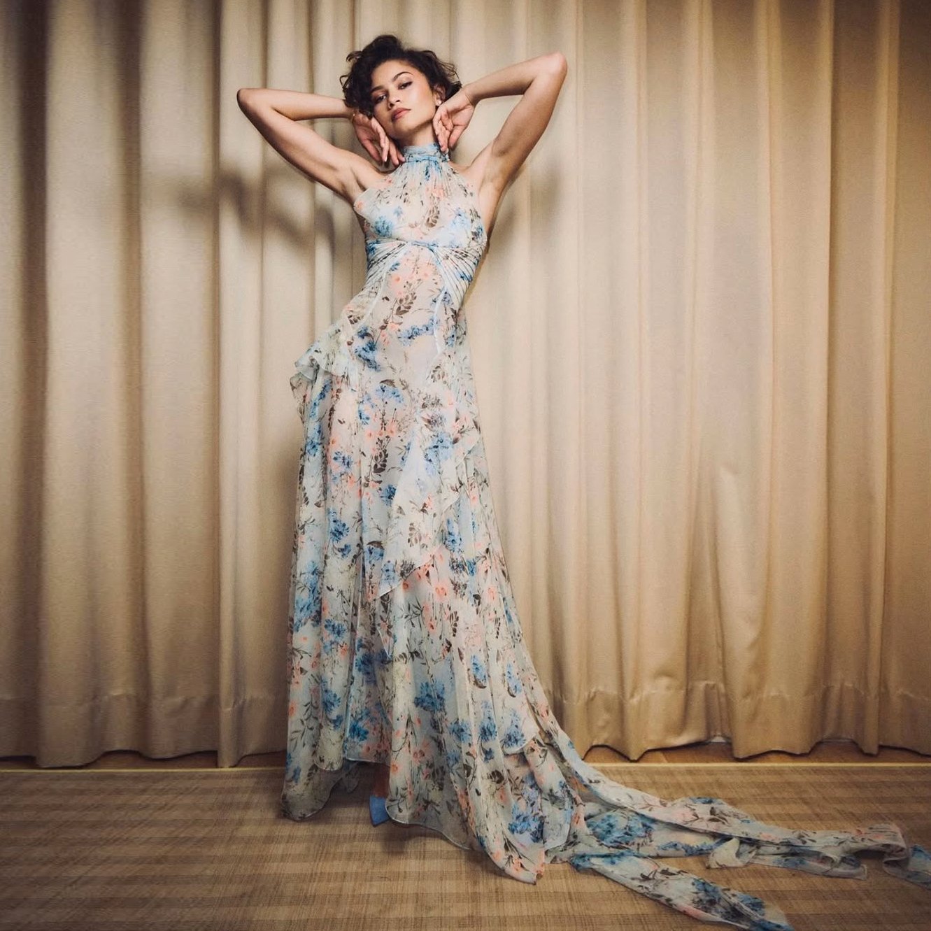 Образы Зендеи из промотура фильма «Драма»