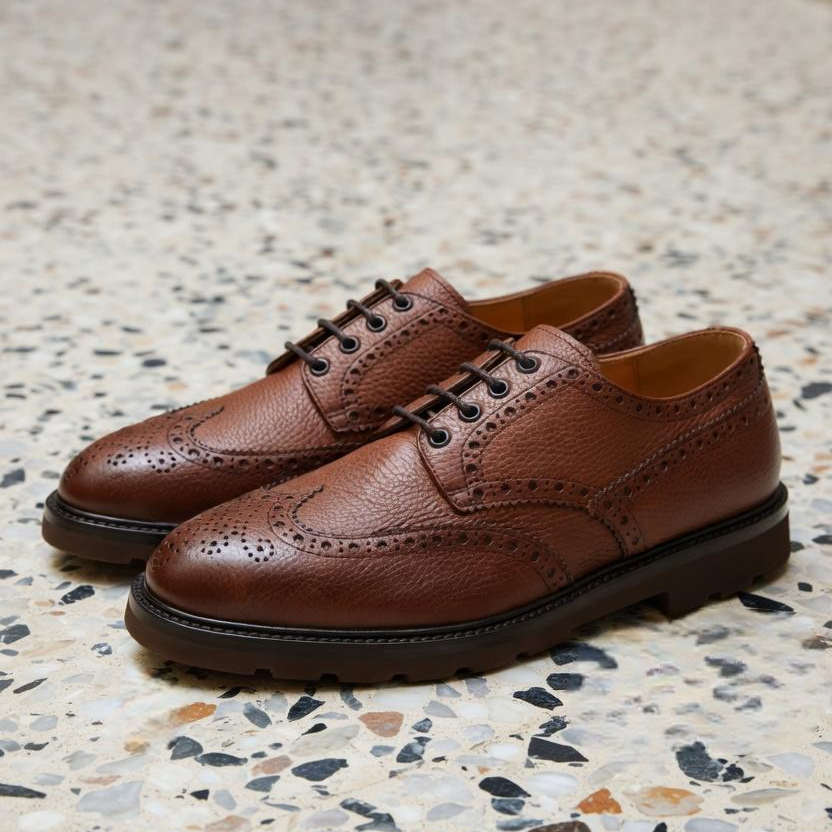 В фокусе: идеальные броги H`D`S`N Baracco