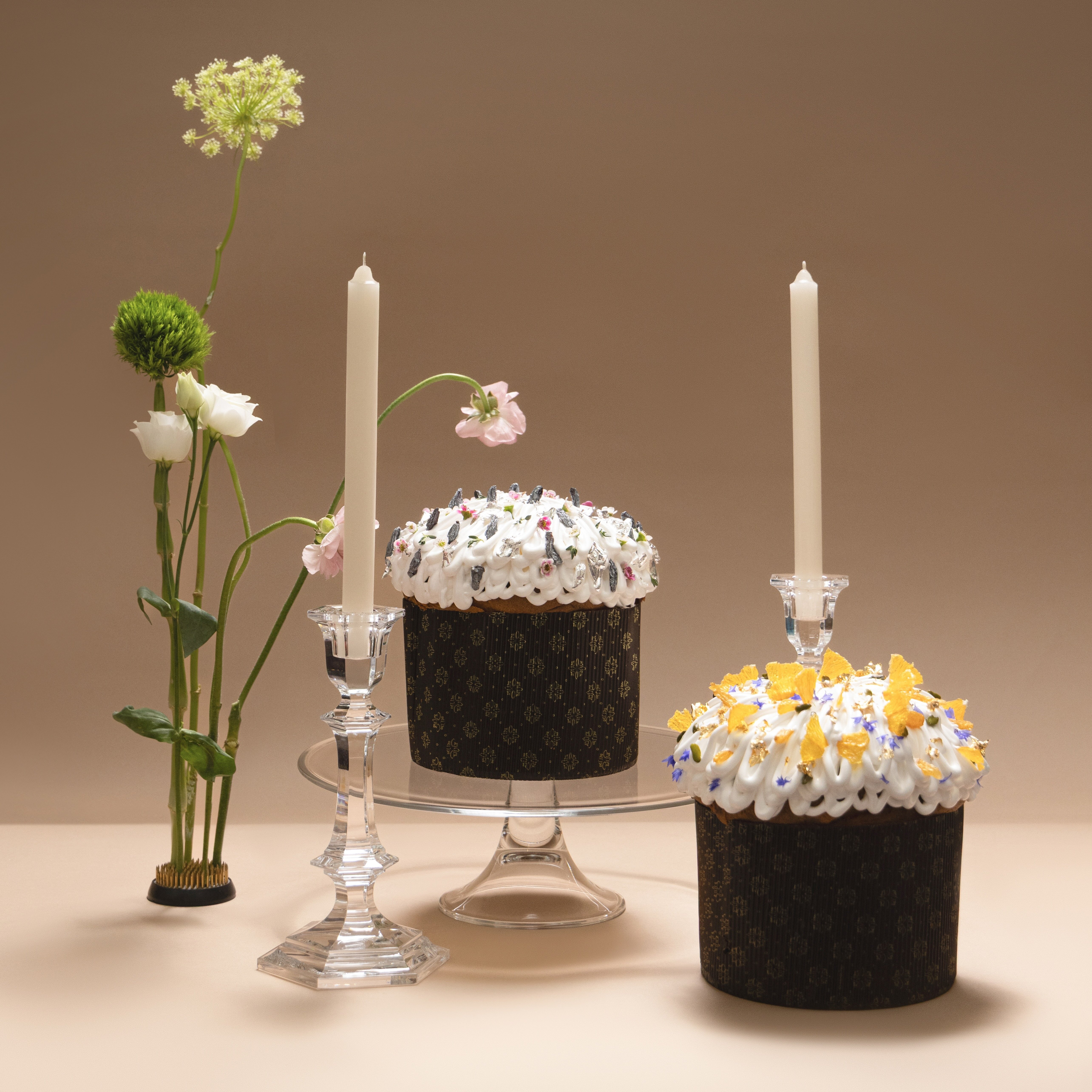 Вкус праздника: авторские куличи от кафе ЦУМа