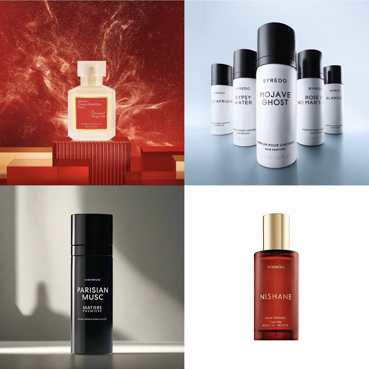 Парфюмы для волос: самый деликатный способ носить аромат