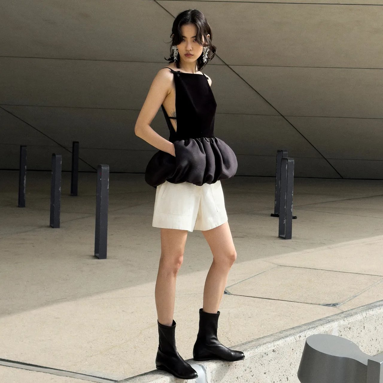 Неделя моды в Шанхае: Self-Portrait осень-зима 2026/27