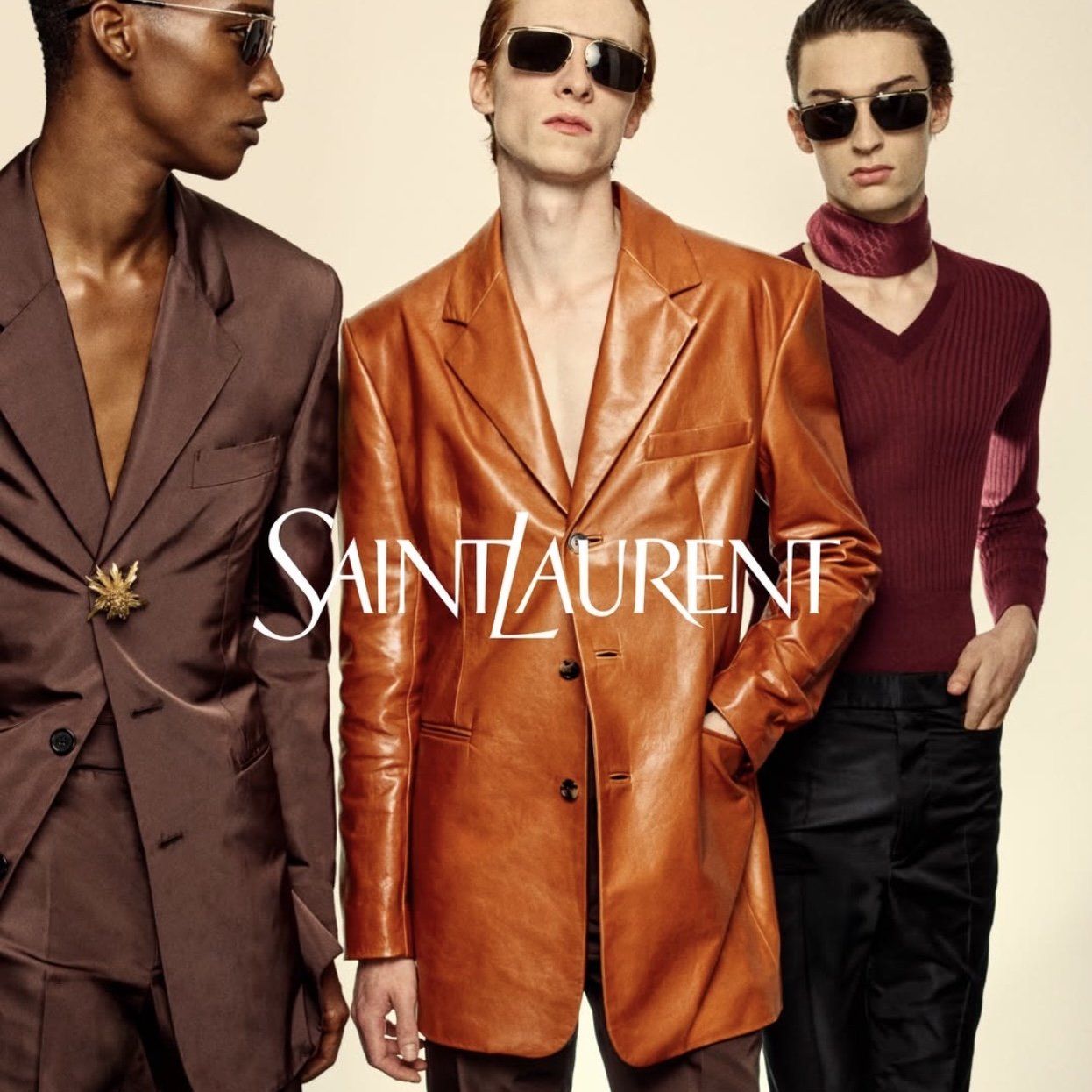 Неделя моды в Париже: мужская коллекция Saint Laurent весна-лето 2027