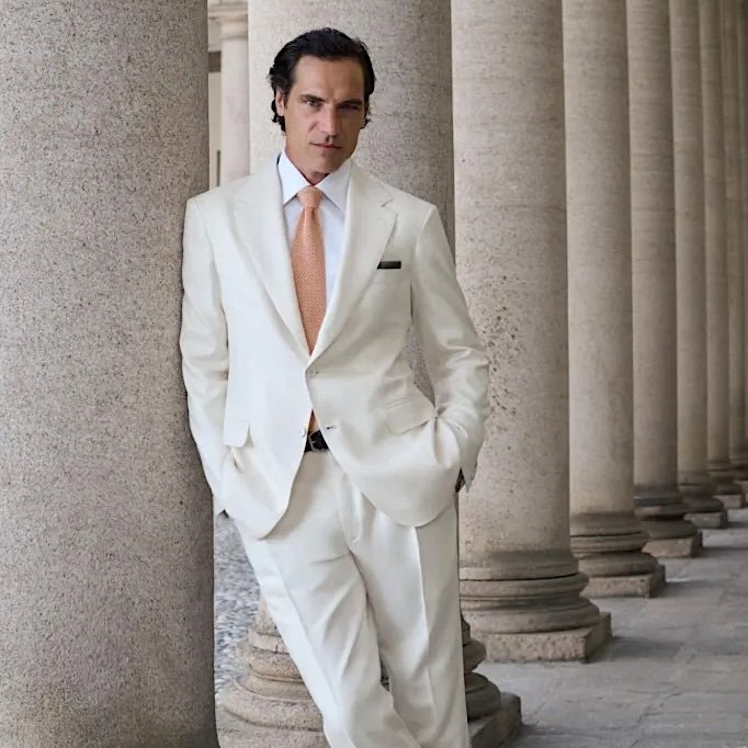 Неделя моды в Милане: мужские коллекции Brioni, Brunello Cucinelli, Canali, Kiton весна-лето 2027