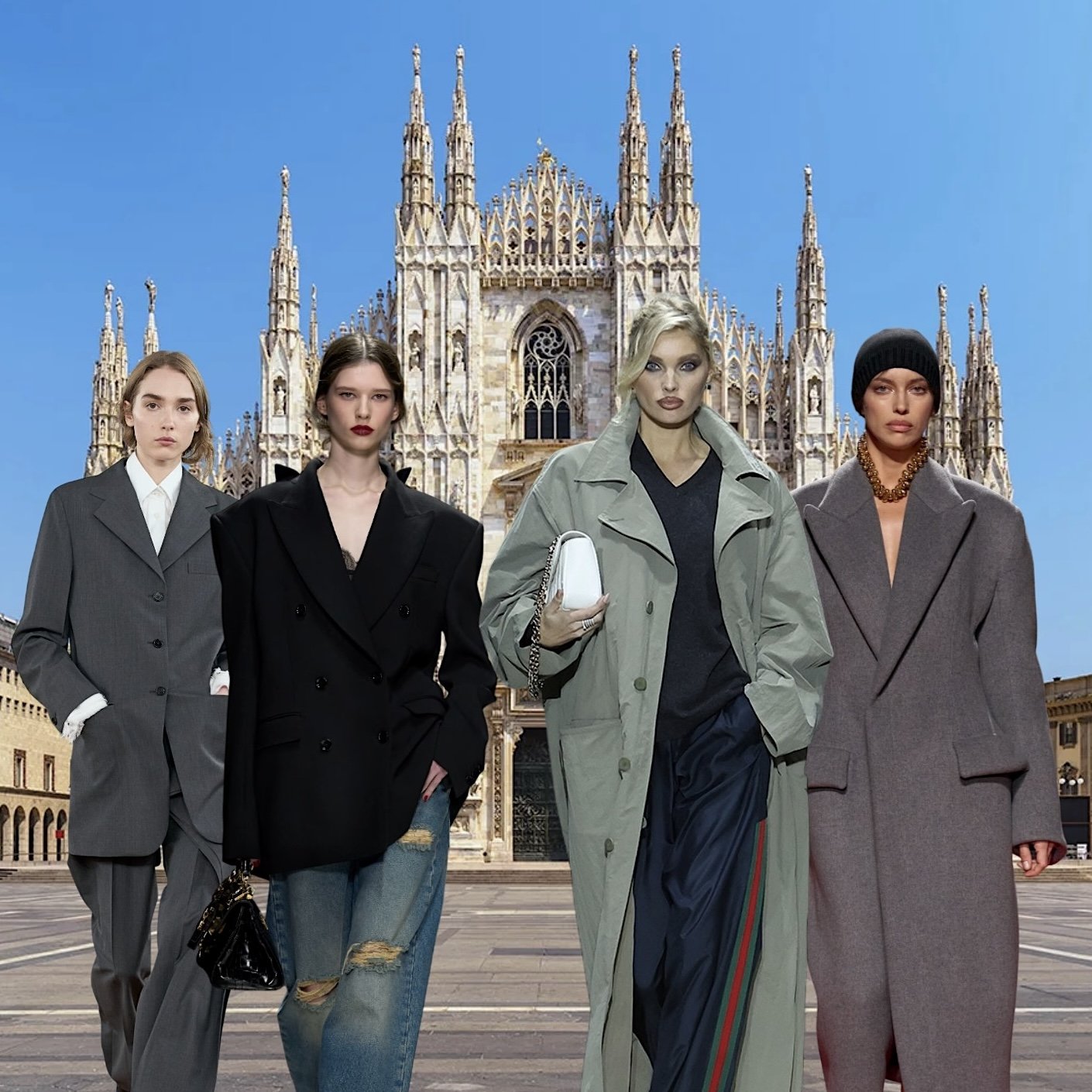 Милан усиливает влияние: модная повестка сезона осень-зима 2026/27
