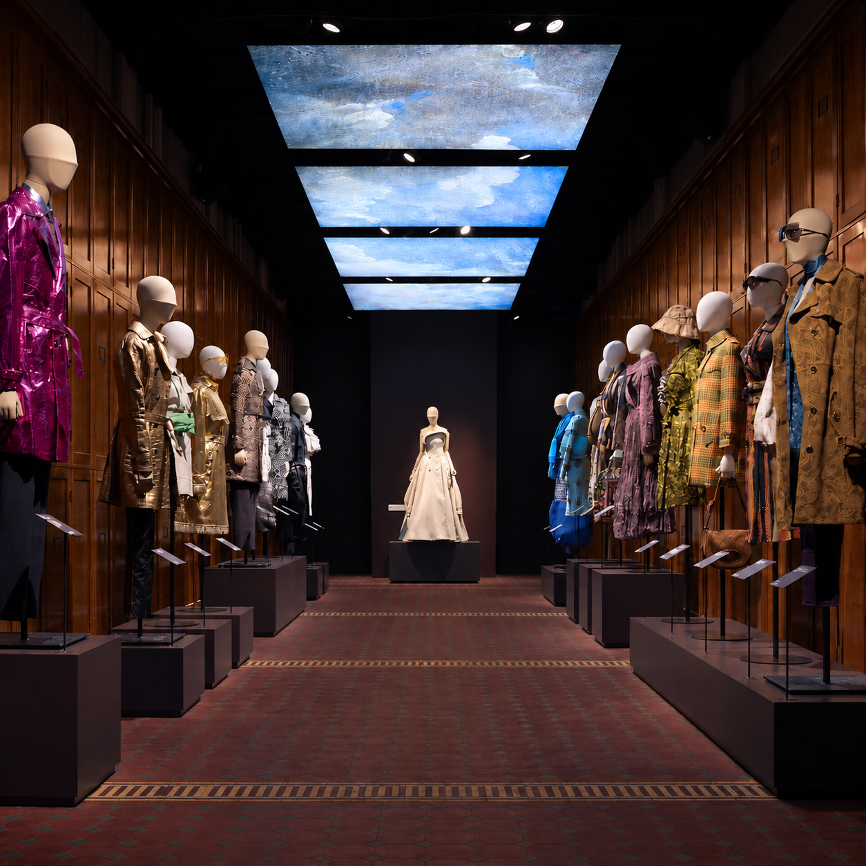 Первые кадры с выставки, посвященной тренчу Burberry, в V&A