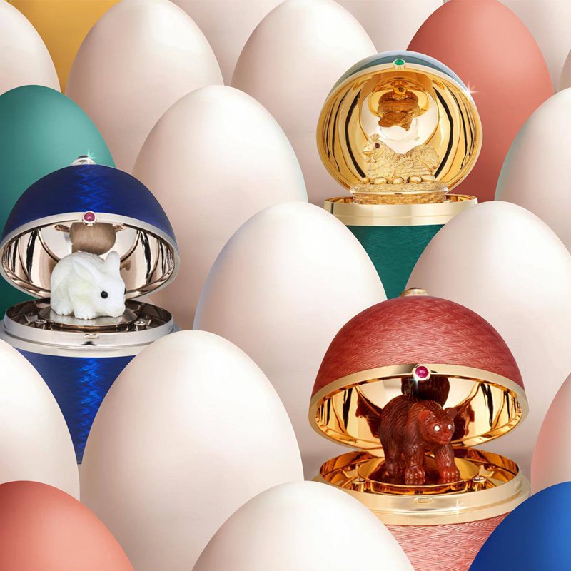 Пасхальные сокровища: лучшие подарки от Mercury, Tsar и Ladenac