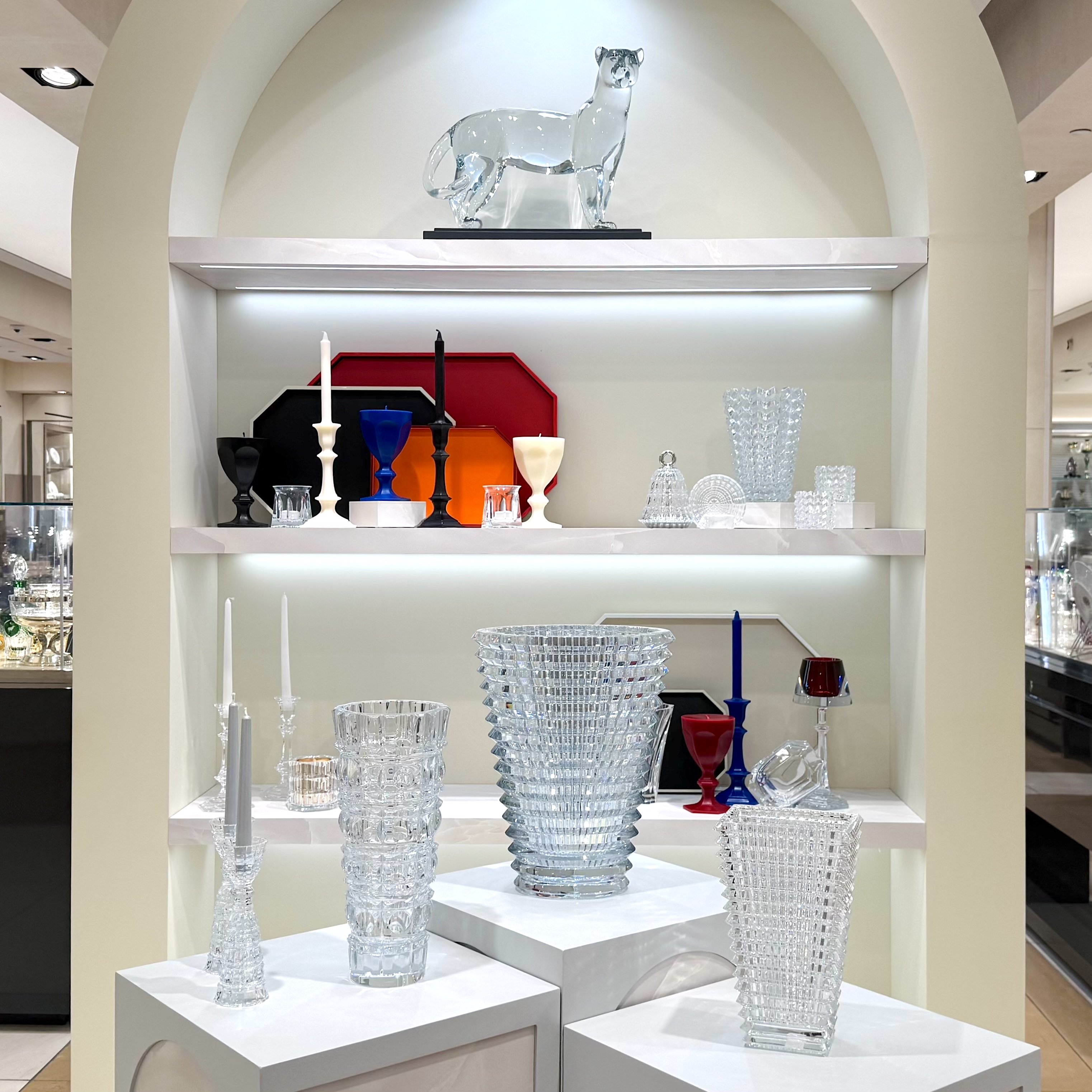 В ЦУМе открылся поп-ап Baccarat