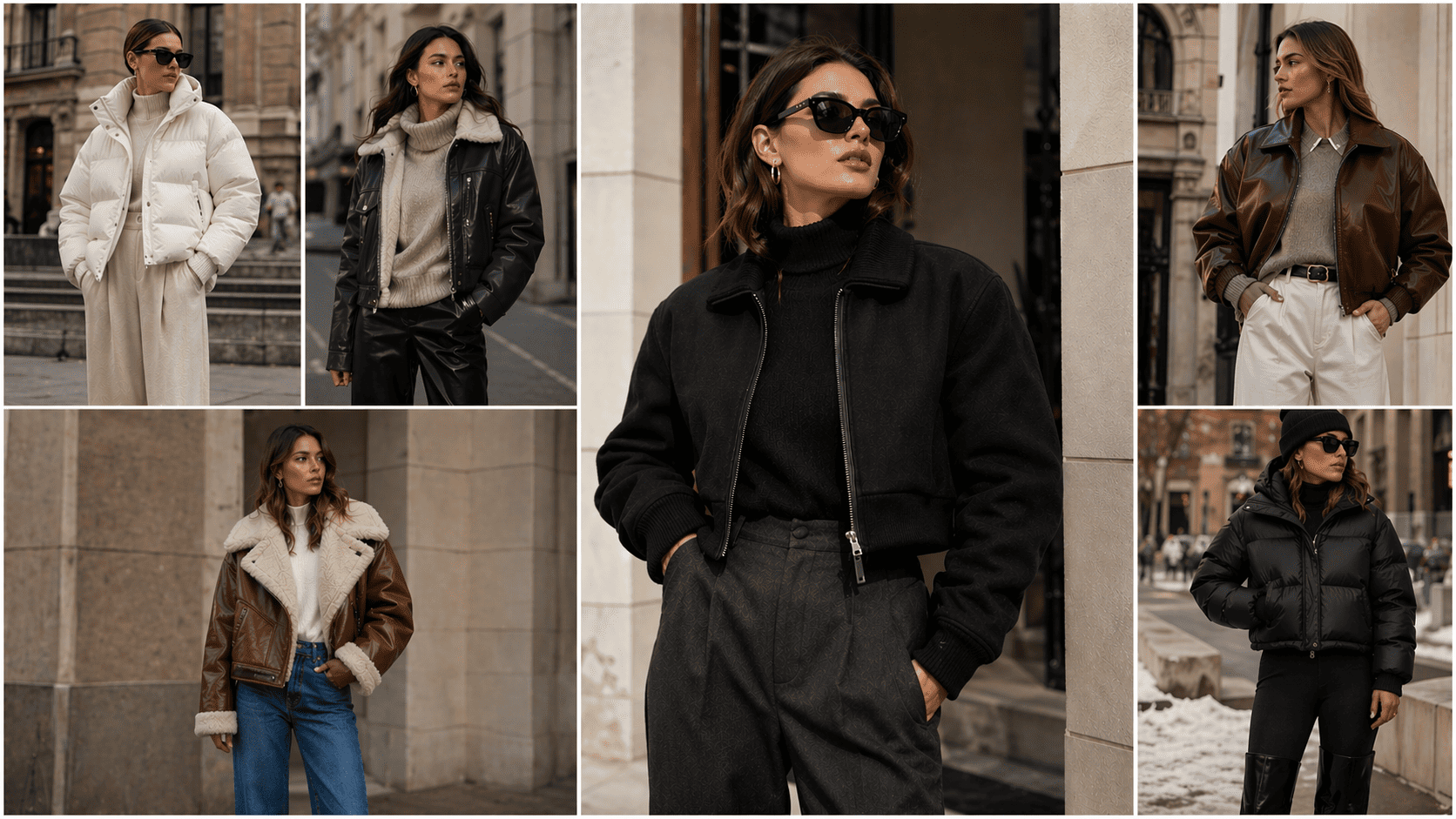 Короткая куртка: с чем носить, чтобы выглядеть стильно