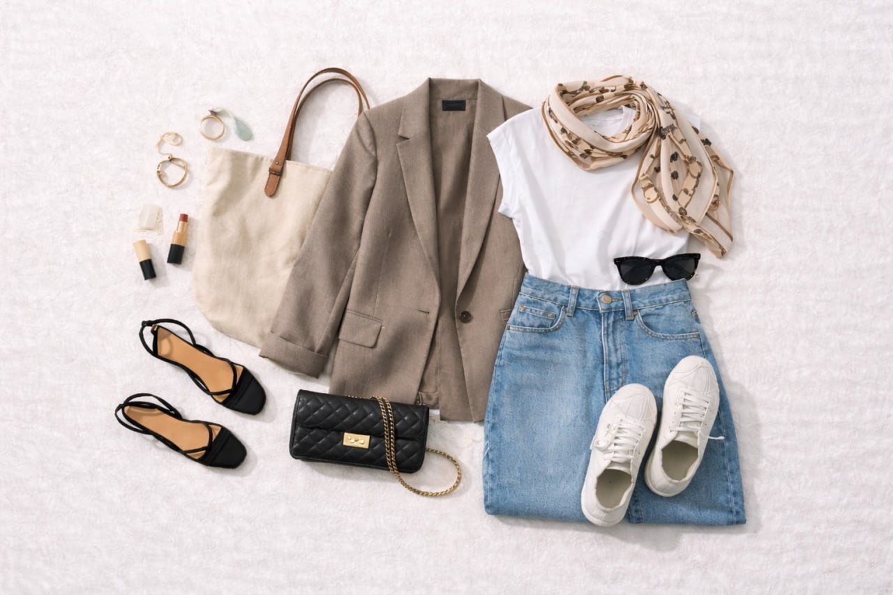 С чем носить женский пиджак в 2026 году